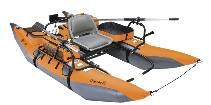 Classic Accessories Colorado XT Inflatable Pontoon Boat