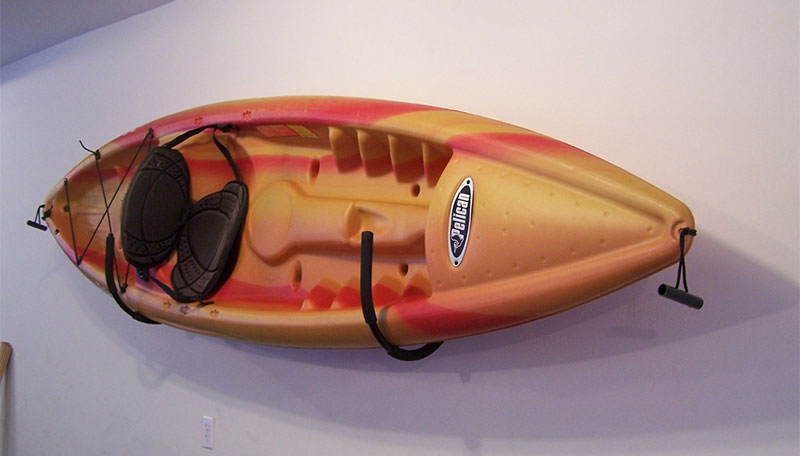 kayak wall storage