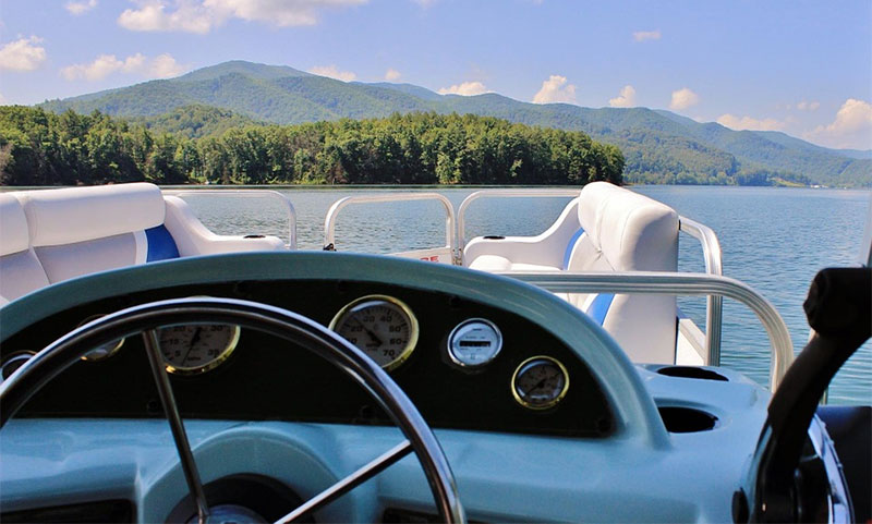 pontoon boat captain